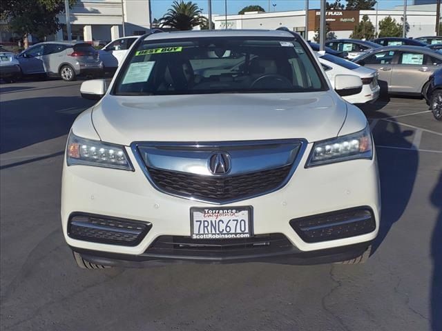 2016 Acura MDX 