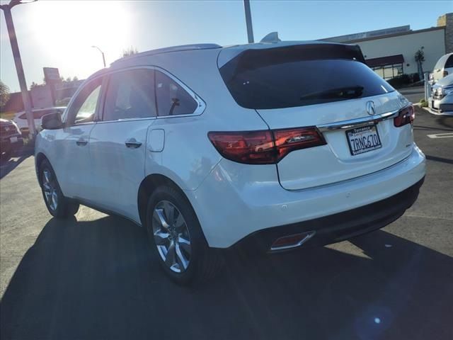 2016 Acura MDX 