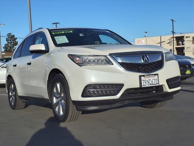 2016 Acura MDX 