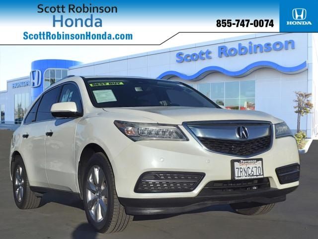 2016 Acura MDX 