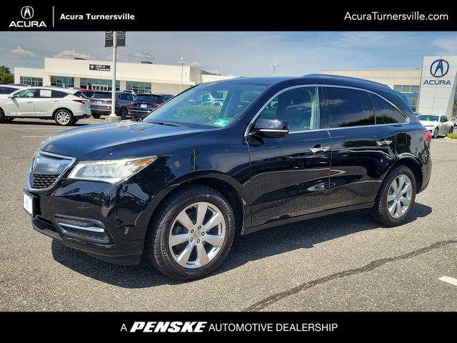 2016 Acura MDX Advance