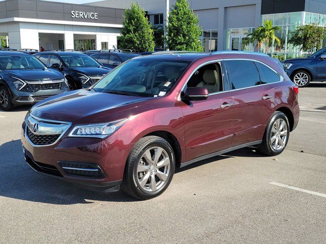 2016 Acura MDX 