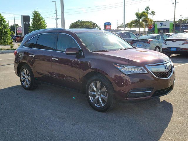 2016 Acura MDX 