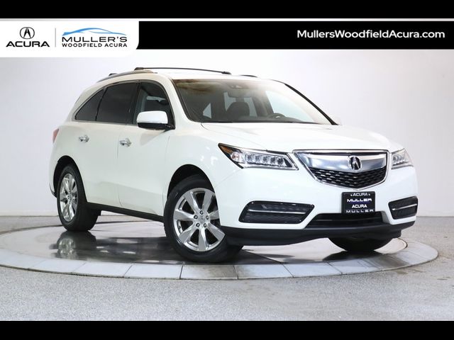2016 Acura MDX Advance