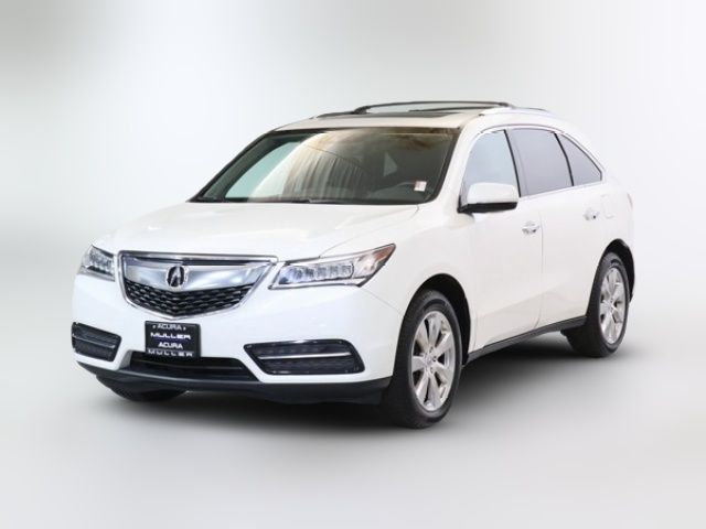 2016 Acura MDX Advance