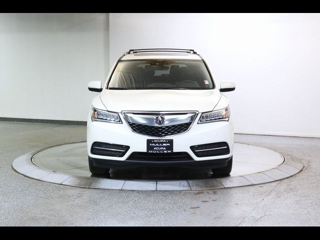 2016 Acura MDX Advance