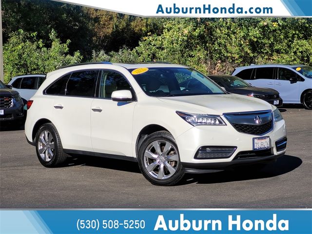 2016 Acura MDX 