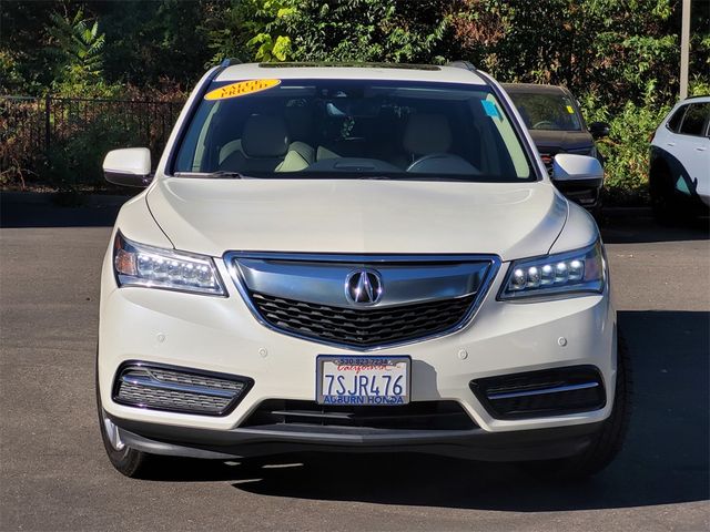 2016 Acura MDX 