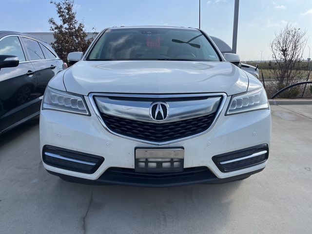 2016 Acura MDX Advance