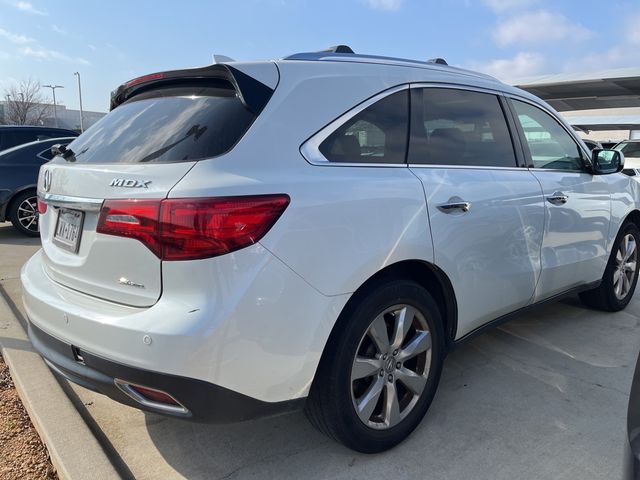 2016 Acura MDX Advance