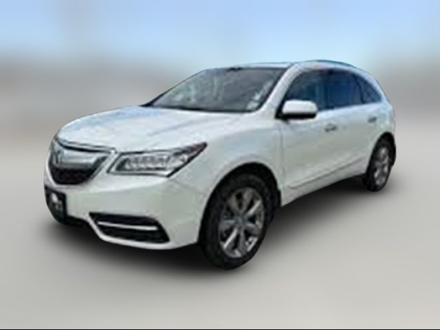 2016 Acura MDX Advance