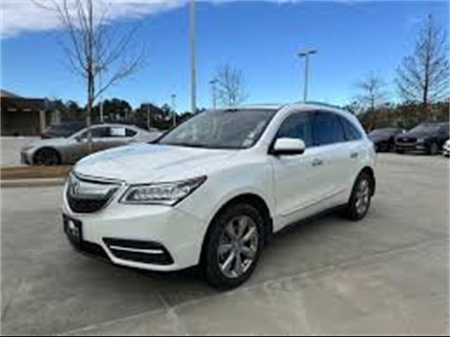 2016 Acura MDX Advance