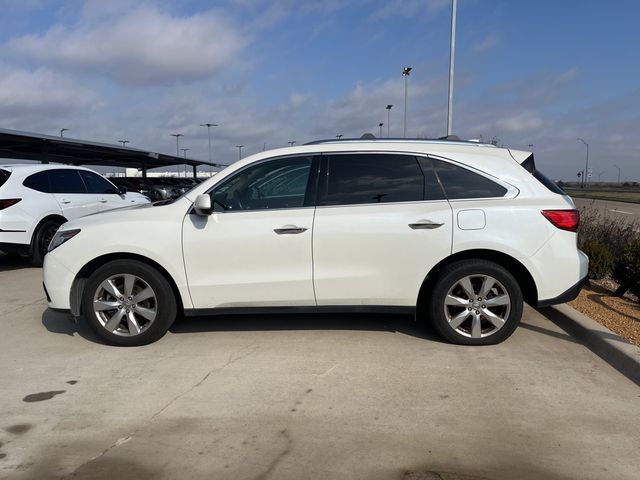 2016 Acura MDX Advance