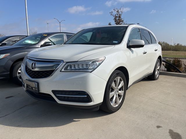 2016 Acura MDX Advance