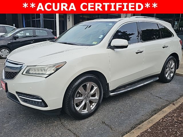 2016 Acura MDX 