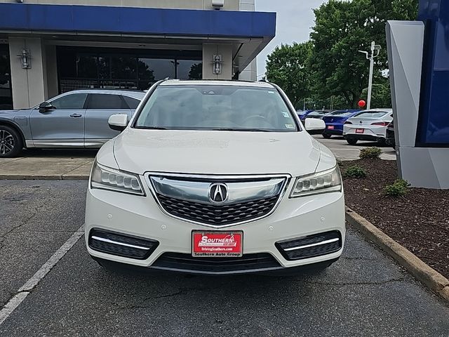 2016 Acura MDX 