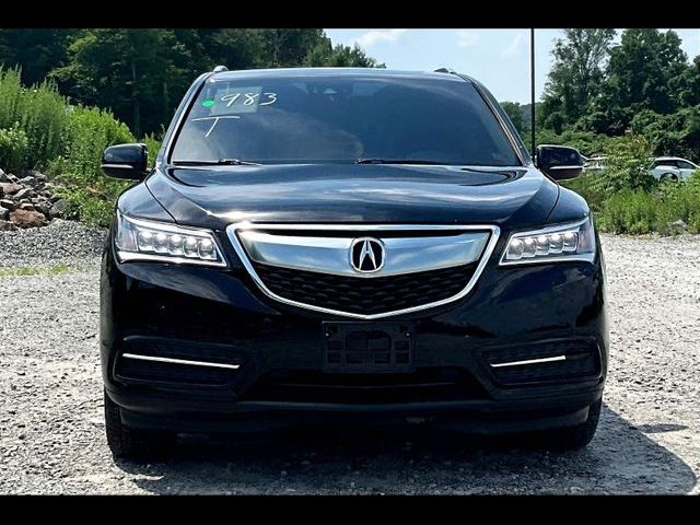 2016 Acura MDX 