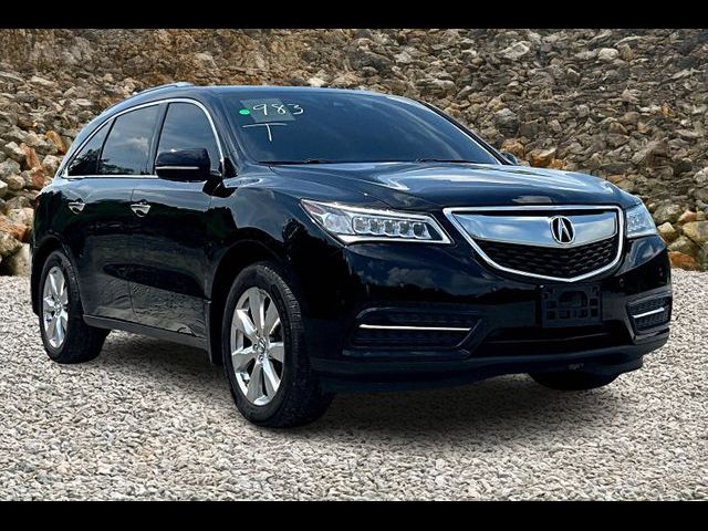 2016 Acura MDX 