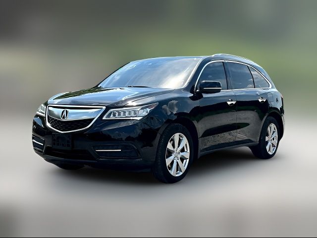 2016 Acura MDX 