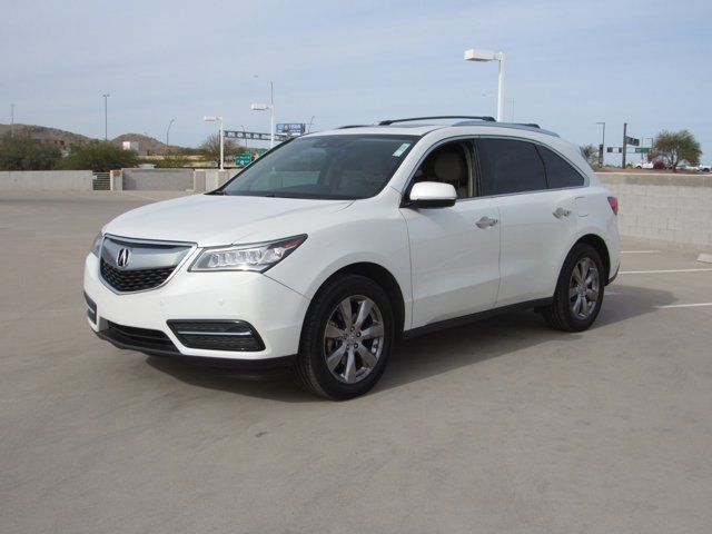 2016 Acura MDX Advance Entertainment