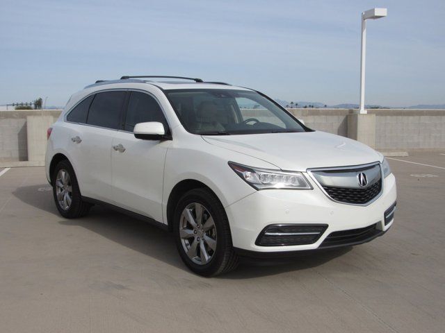 2016 Acura MDX Advance Entertainment