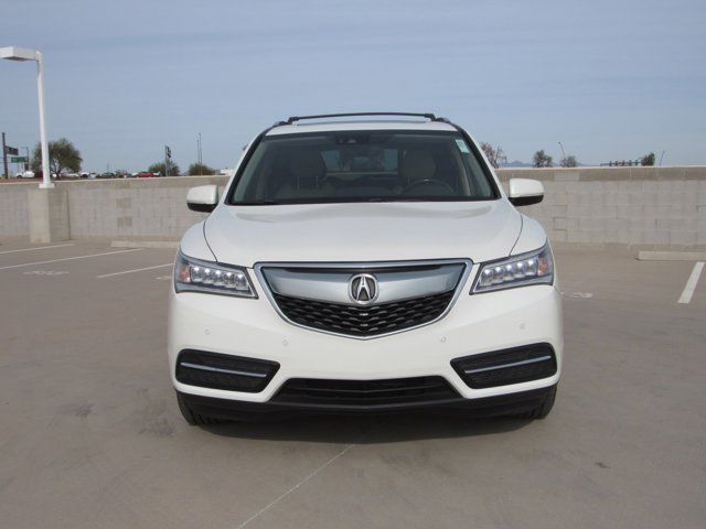 2016 Acura MDX Advance Entertainment