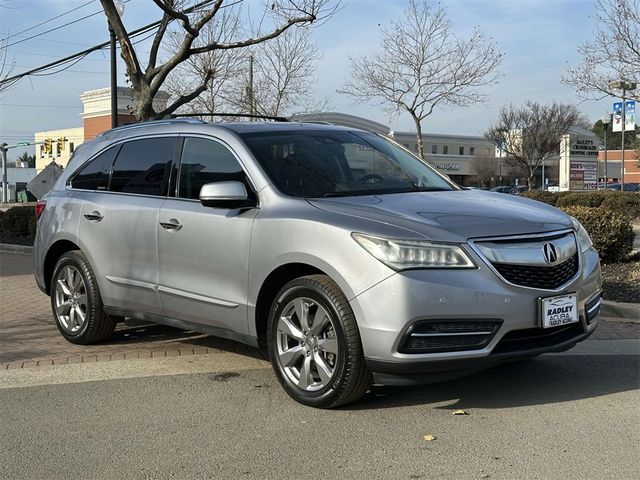 2016 Acura MDX 