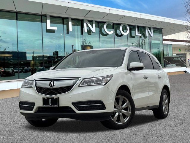 2016 Acura MDX Advance Entertainment