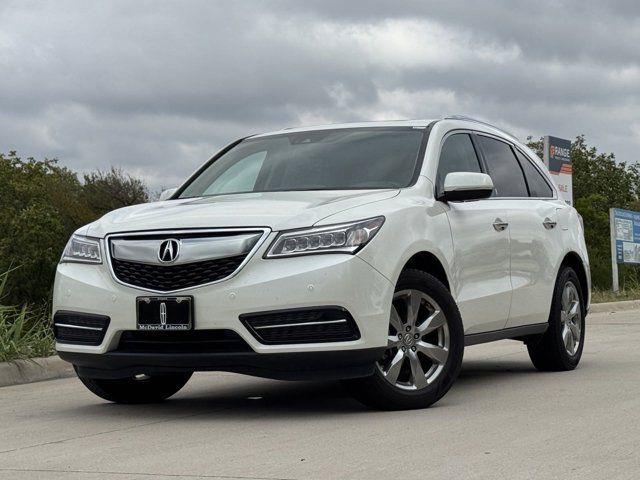 2016 Acura MDX Advance Entertainment