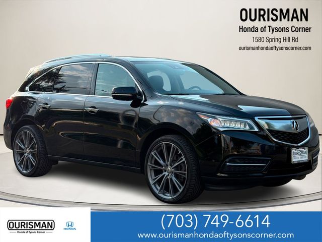 2016 Acura MDX 