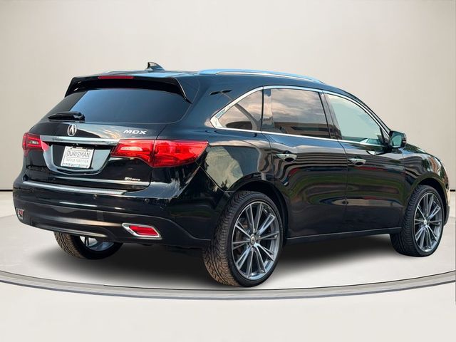2016 Acura MDX 