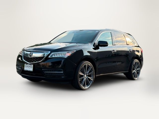 2016 Acura MDX 