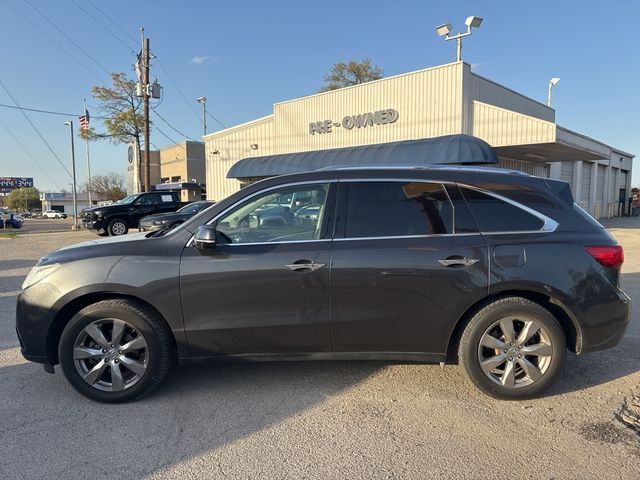 2016 Acura MDX Advance Entertainment