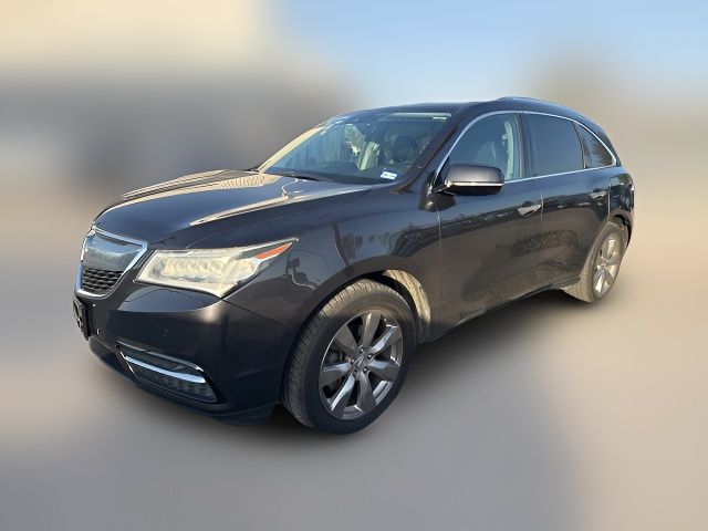 2016 Acura MDX Advance Entertainment