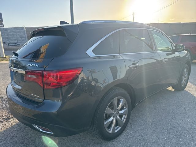 2016 Acura MDX Advance Entertainment