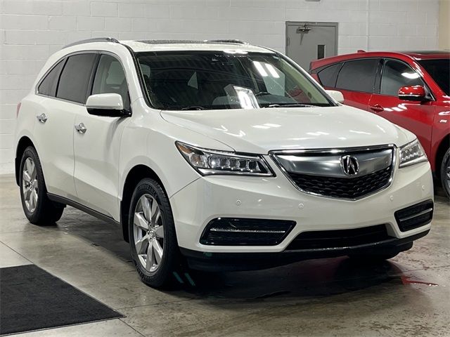 2016 Acura MDX 