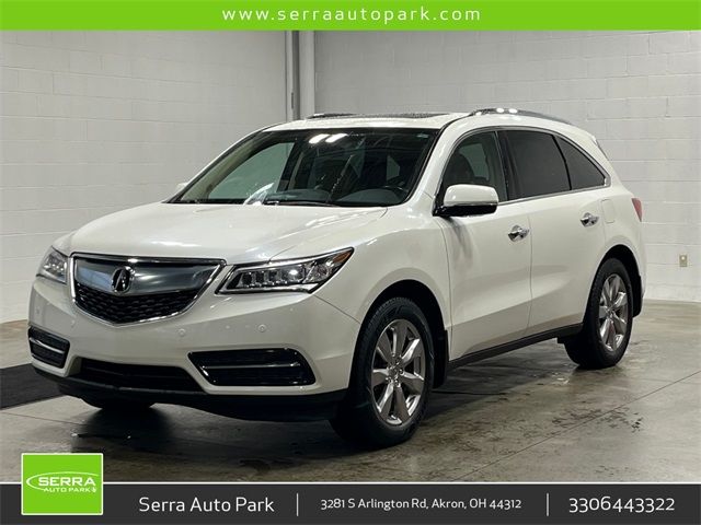 2016 Acura MDX 