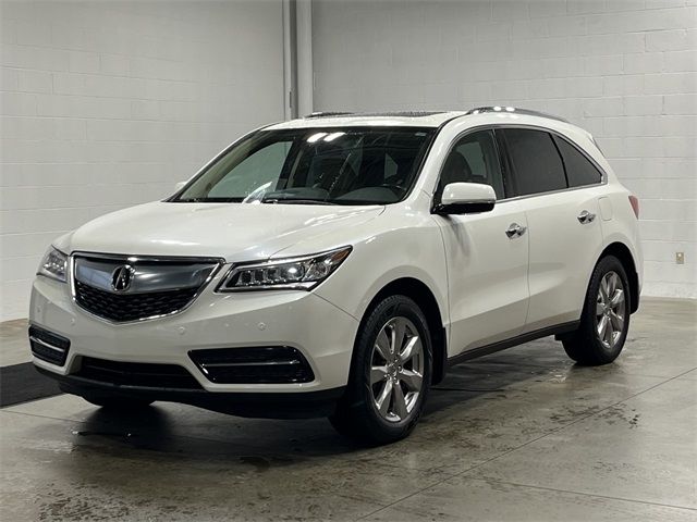 2016 Acura MDX 