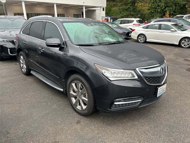 2016 Acura MDX 