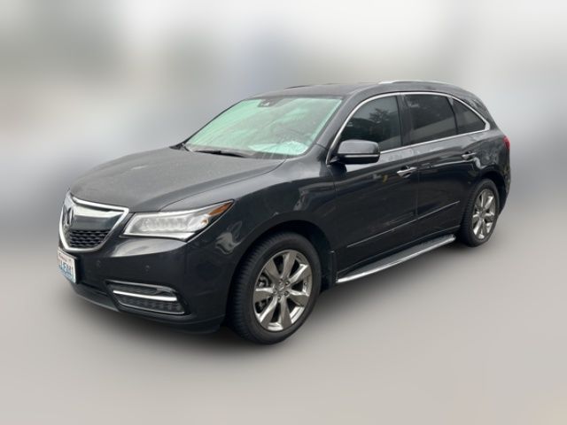 2016 Acura MDX 