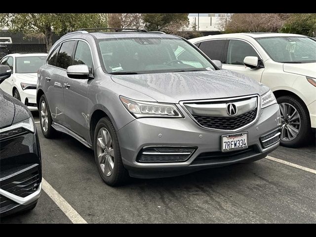 2016 Acura MDX 