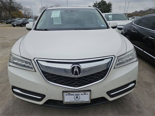 2016 Acura MDX 