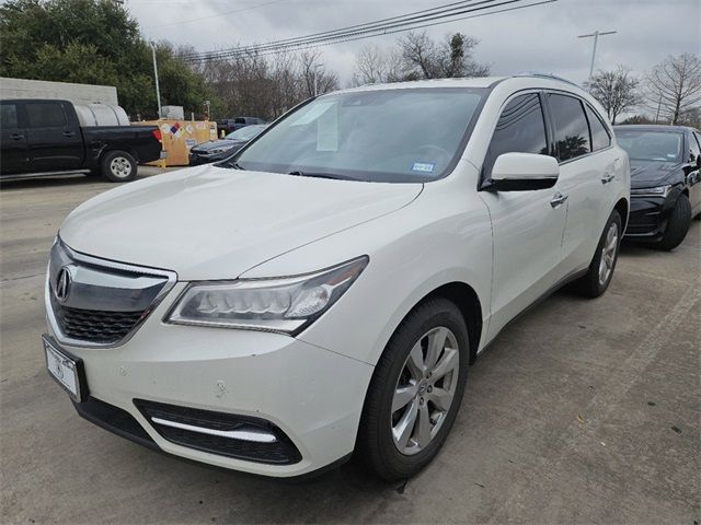 2016 Acura MDX 