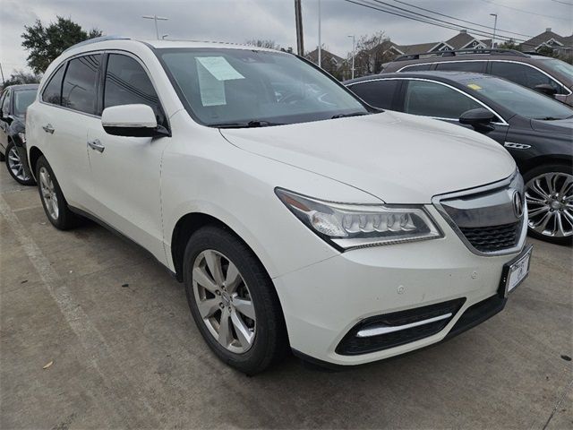 2016 Acura MDX 