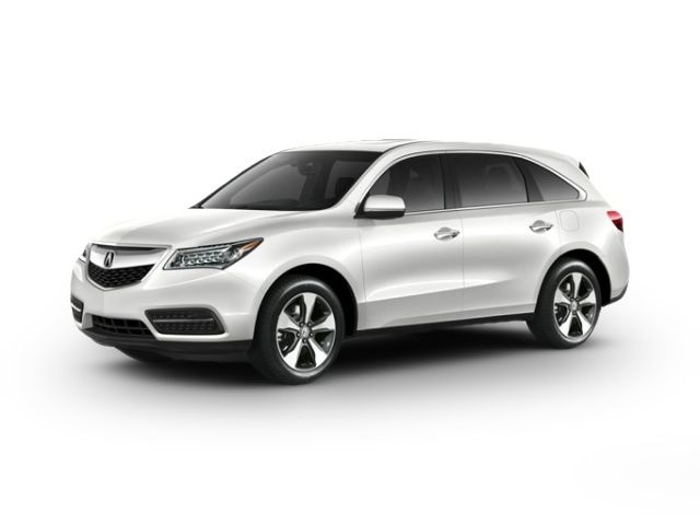 2016 Acura MDX 