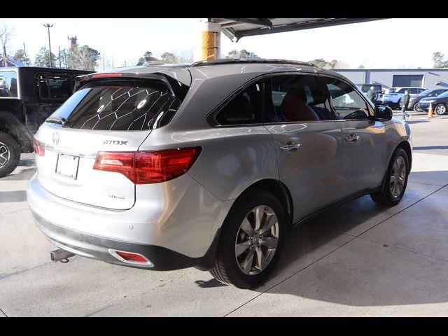 2016 Acura MDX 