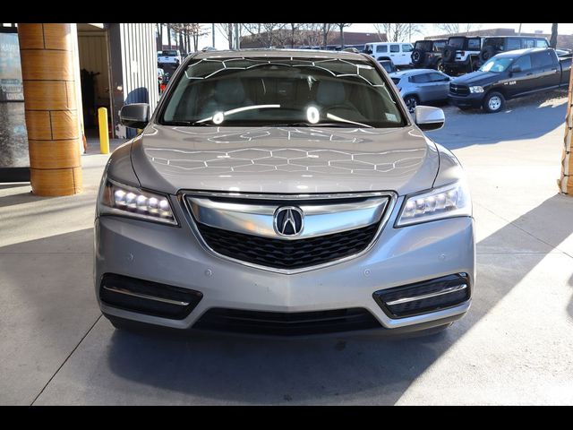 2016 Acura MDX 