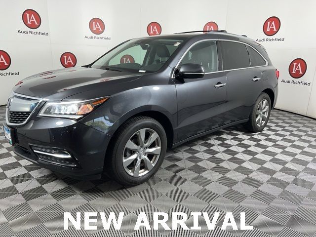 2016 Acura MDX 