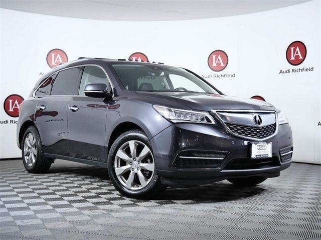 2016 Acura MDX 