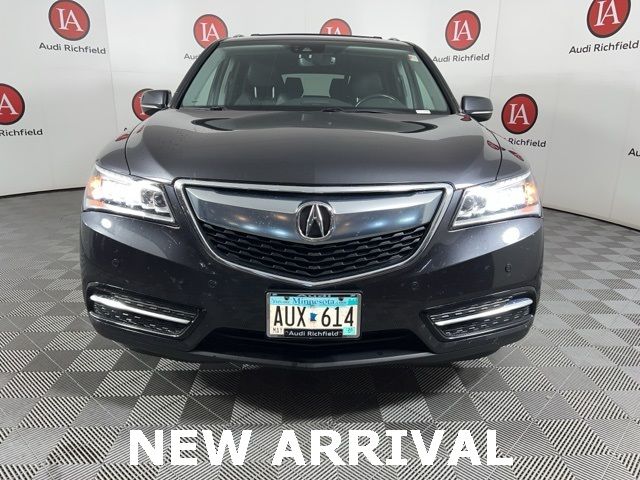 2016 Acura MDX 